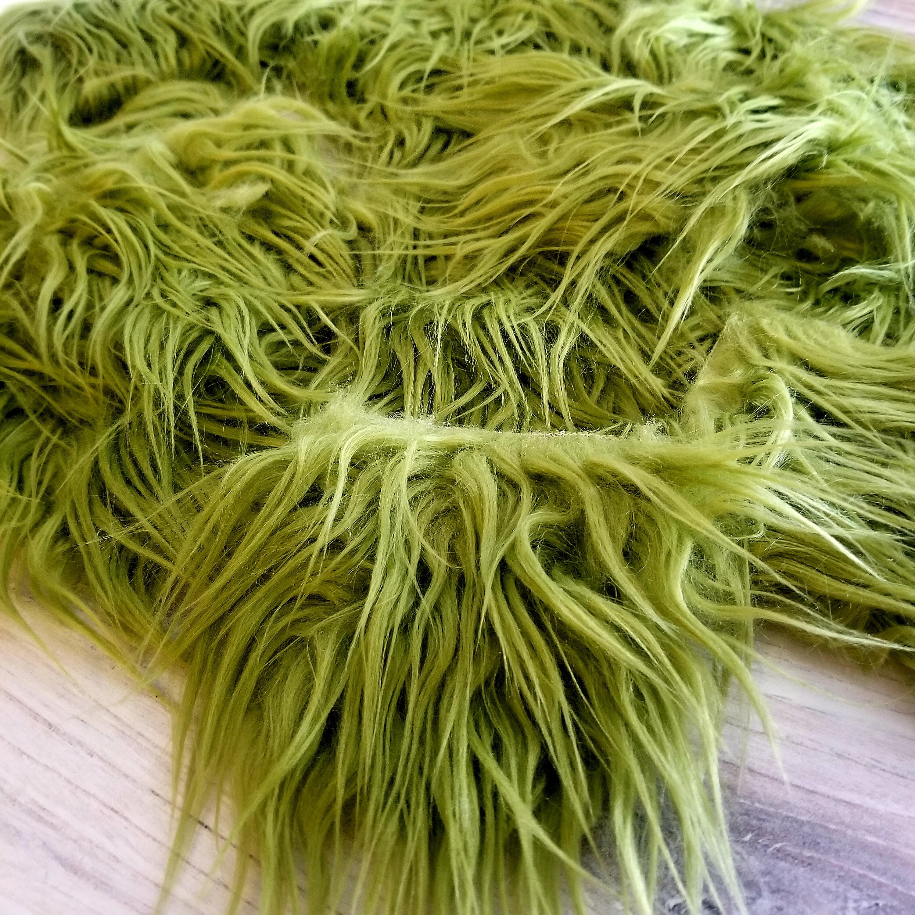 gnome beard faux fur