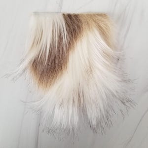 Overstock Sale 6 Pk / 12 Pk / 24 Pk Savannah Wolf Pre-cut Gnome Beard - Gnome Beard Fur - Crafting Fur - Multi Packs - Faux Fur Fabric