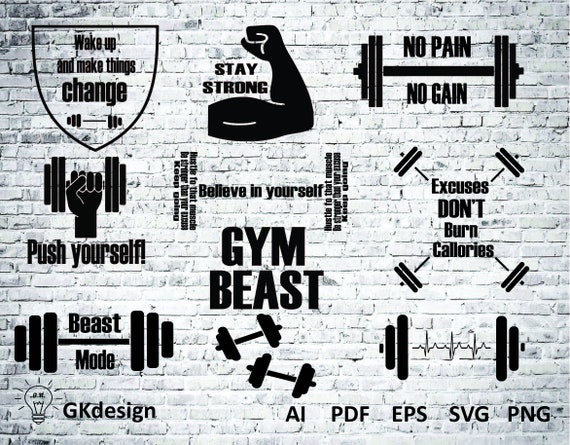 Gym Tumbler Beast Mode On Motivational Workout Sayings Fitness