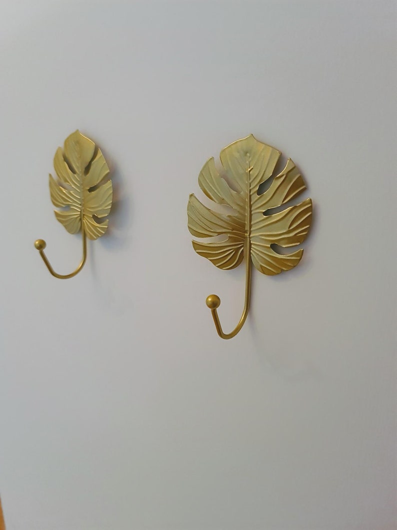 Set of Two Beautiful Elegant Hooks Home Decor Hooks Nature - Etsy UK
