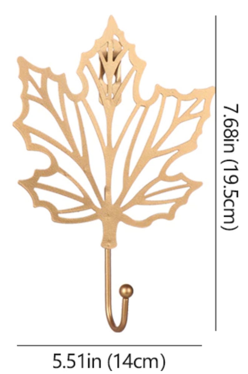 Set of Two Beautiful Elegant Hooks Home Decor Hooks Nature - Etsy