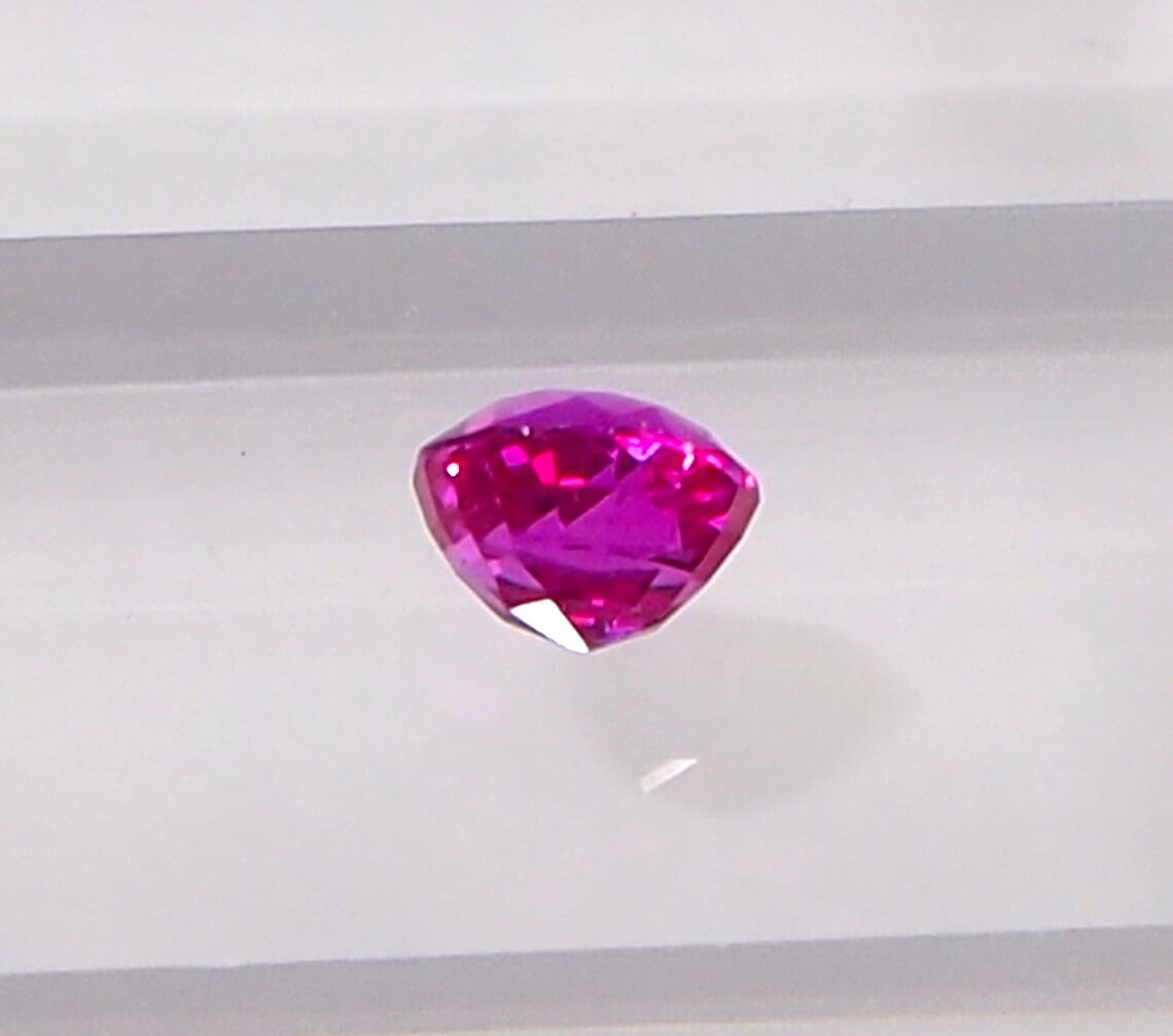0.5ct Natural Unheated Burma Ruby | Etsy