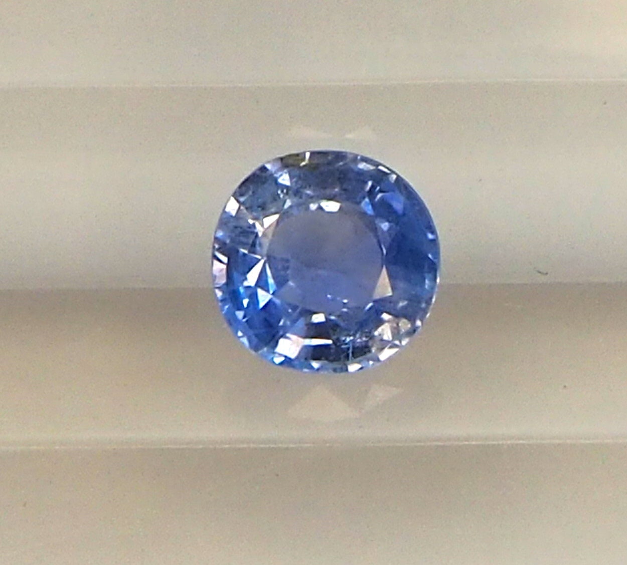 1.15ct Zafiro azul natural sin calefacción Etsy
