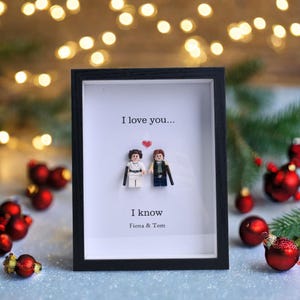 Valentines day gift for him, Star W.A.R.S gift for boyfriend, husband, Wedding, Anniversary, Love gift for him,Birthday, customizable gift