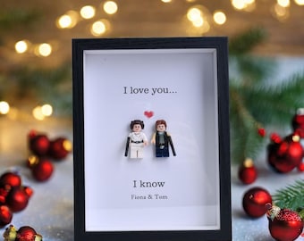 Valentines day gift for him, Star W.A.R.S gift for boyfriend, husband, Wedding, Anniversary, Love gift for him,Birthday, customizable gift