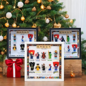 Personalised dad gift, Christmas gift, Birthday gift for men, gift for him, gift for husband, gift for boyfriend, Superhero gift