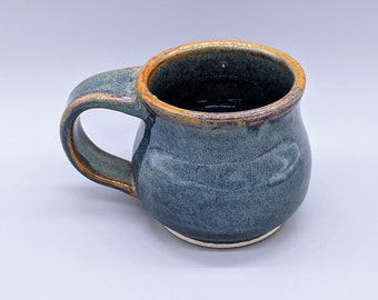 Blue Ceramic Mug