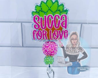 Succa for Love Valentine's Day Badge Reel