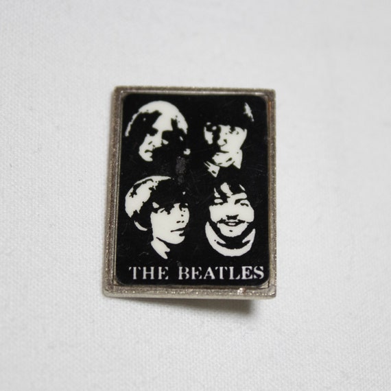 Vintage The Beatles Pin