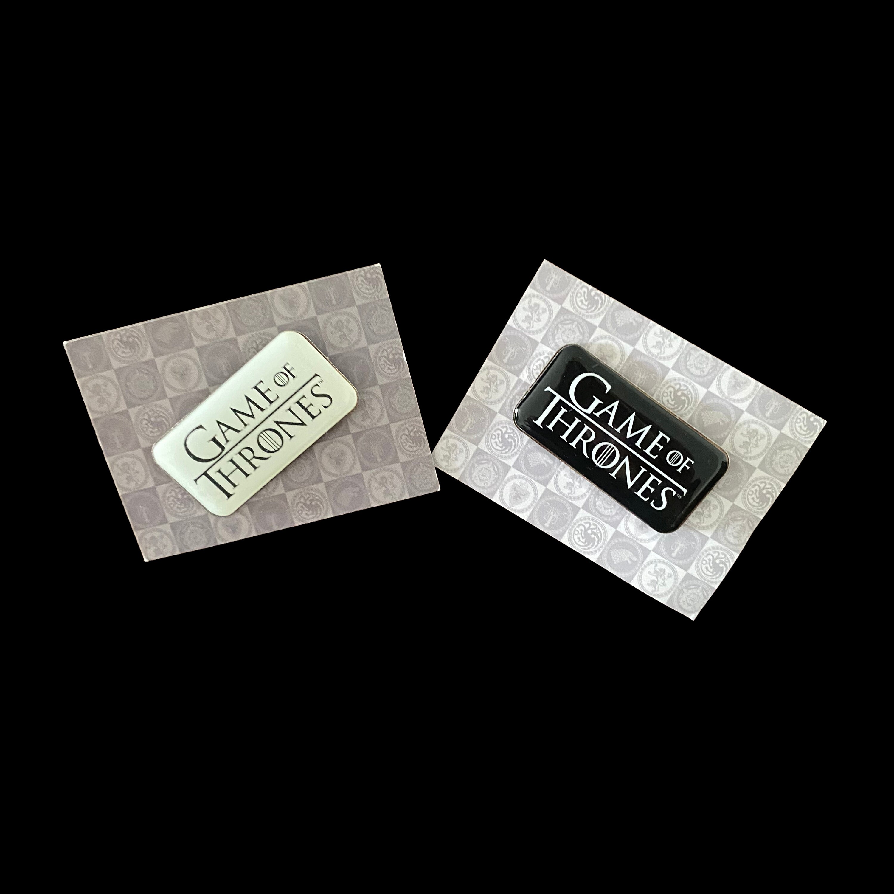 Pin's Game Of Thrones Maison Stark - Badge Officiel Sous Licence - Multicolore, Design Unique - 2