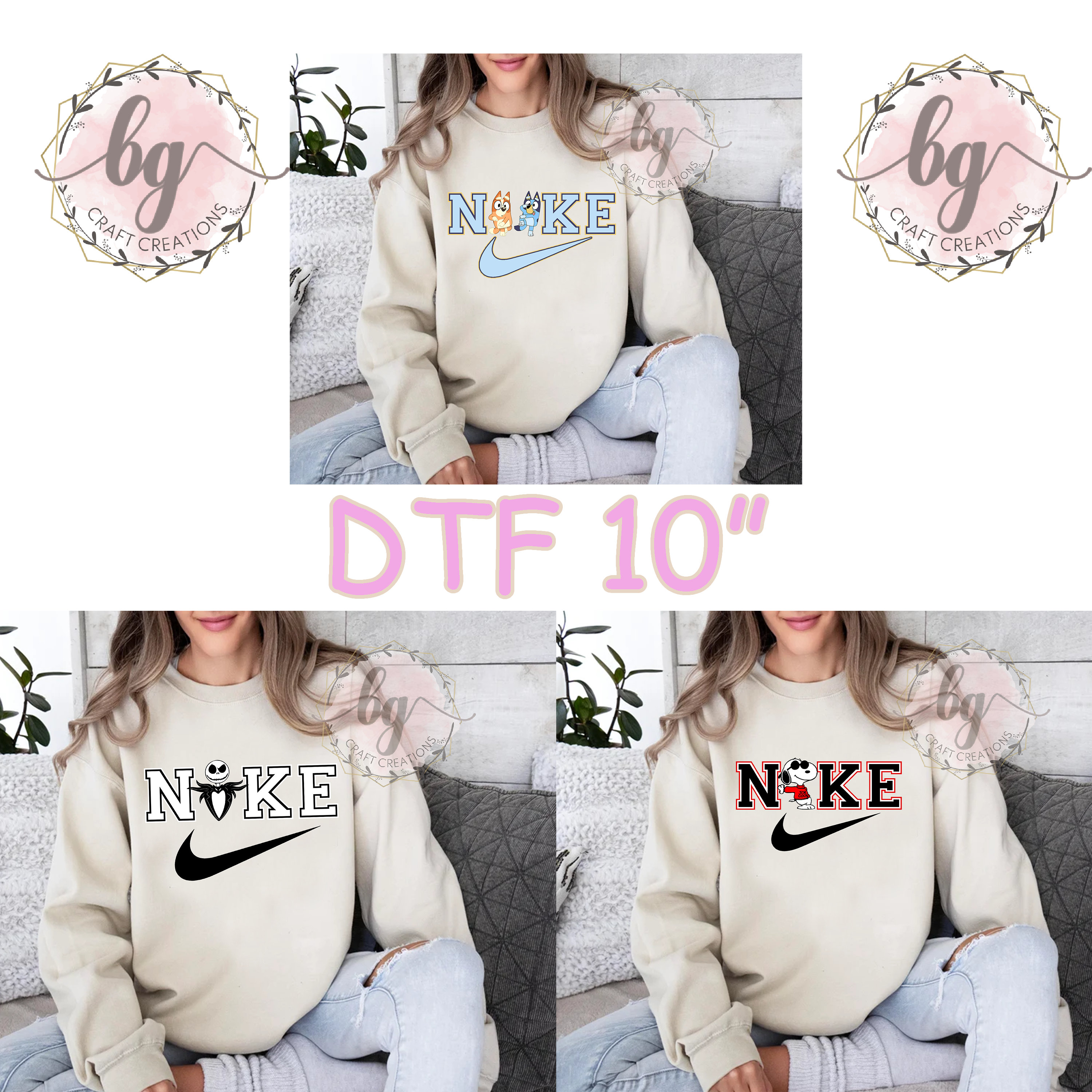 DTF | Ready to press | Heat Transfer | Image Transfer for T-Shirts |Tote Bags And More.