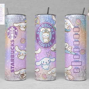 Cinnamon Roll  | tumbler design | 20 oz straight tumbler design sublimation image | tumbler wrap sublimation| png