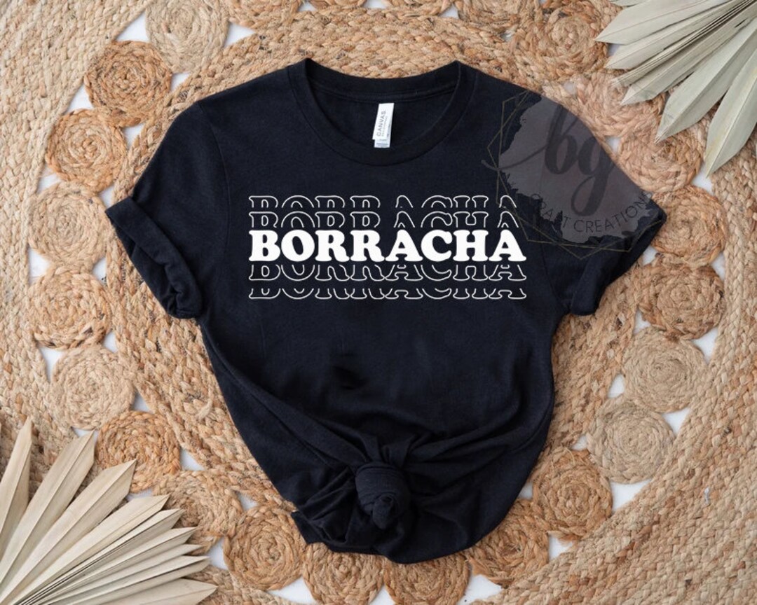 borracha t shirt