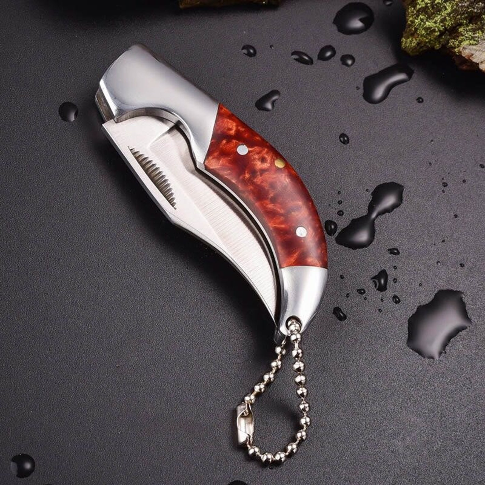 Cute Pocket knife EDC Survival Knife Folding Knife Gift Etsy