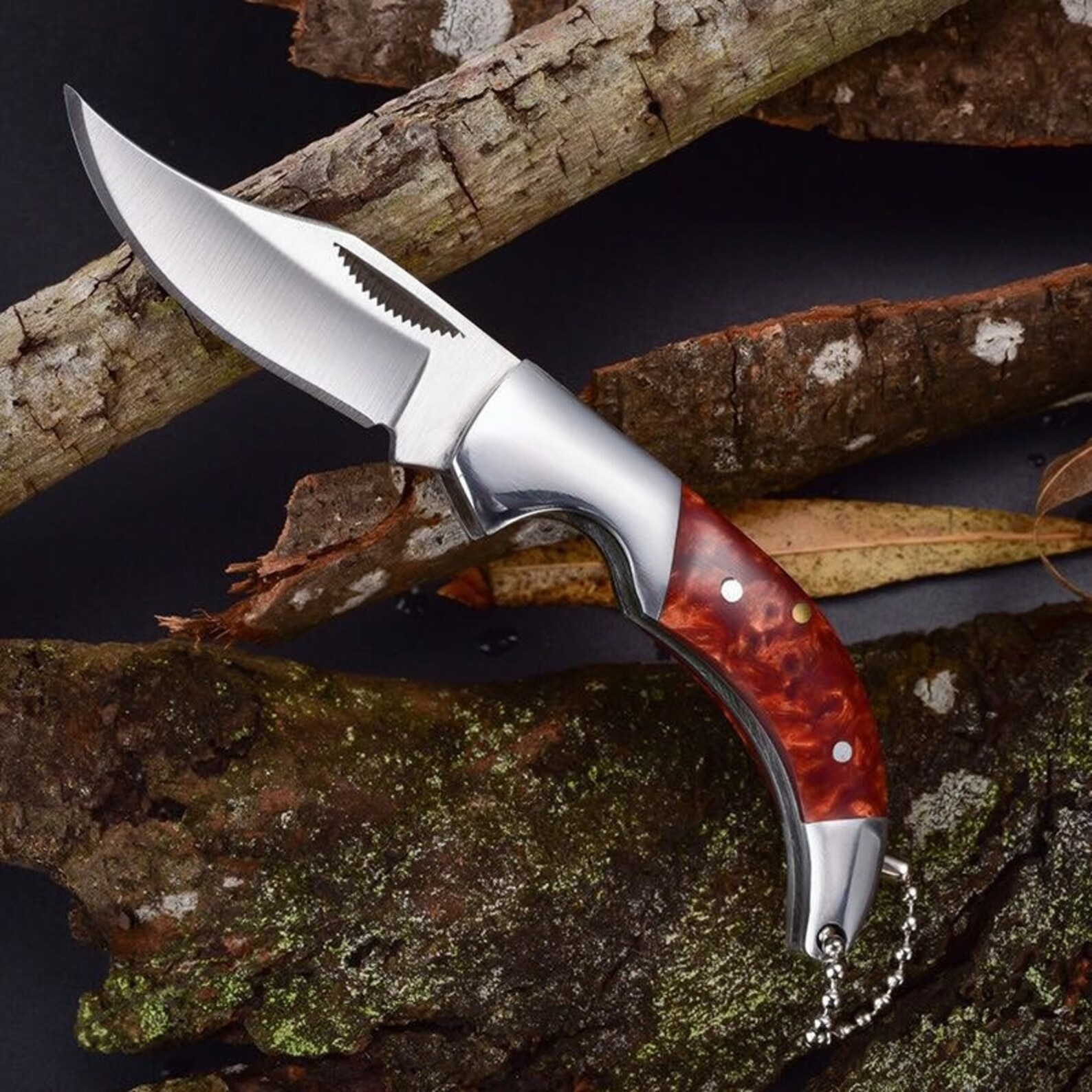Cute Pocket knife EDC Survival Knife Folding Knife Gift Etsy