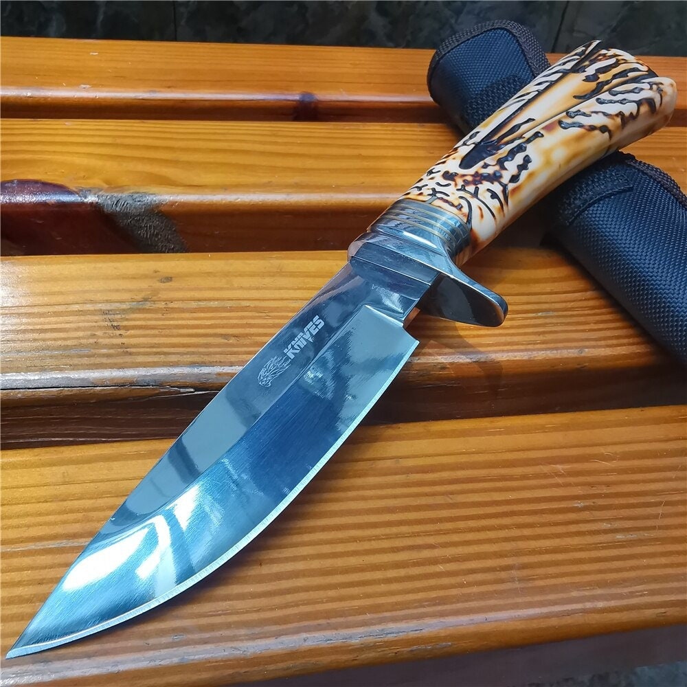 Viking Pocket Knife custom made pocket knife Handmade Etsy