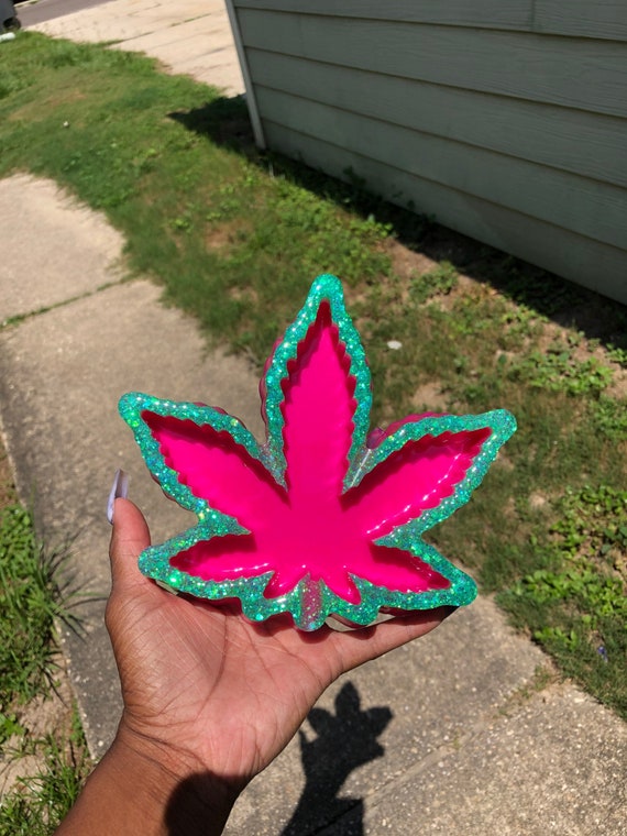 Hot Pink Ashtray Etsy