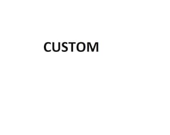 Custom 24" Board Big Marbles Cherry Veneer 13 Spaces and Numbered Holes