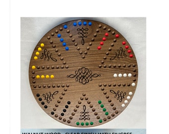 Marbles Game Double Sided 4+6 player   Marbles and Card Game