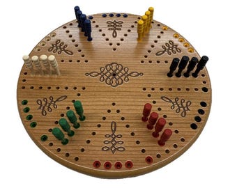 8-INCH Mini Travel Carbles Type Peg Board