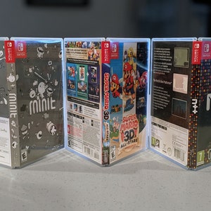 Custom Switch Spines