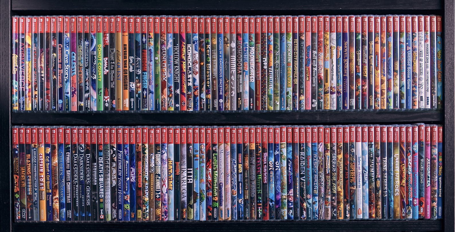 Nintendo Switch Custom Spine Prints Etsy