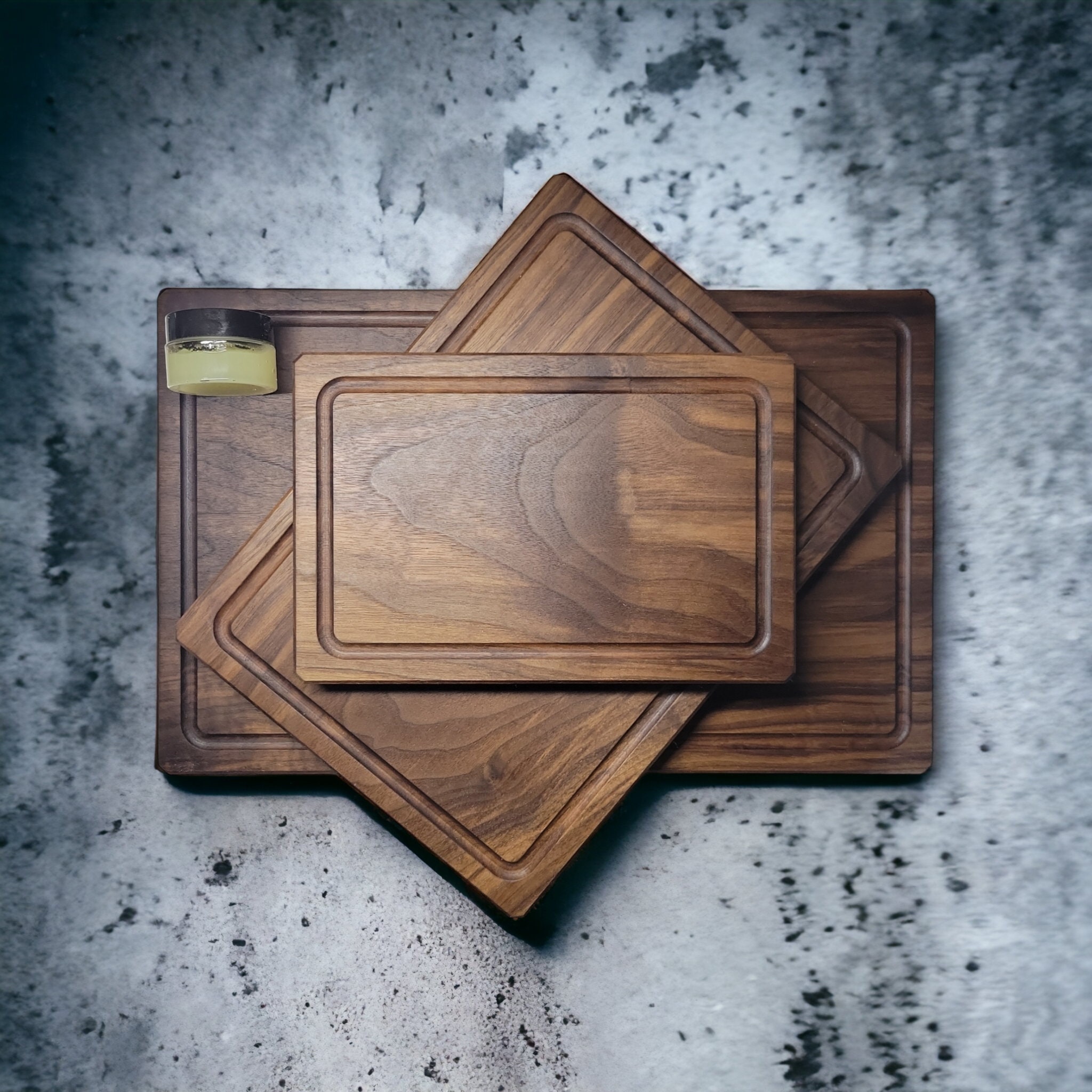 Nambé Portables Wood Cutting Board - Small