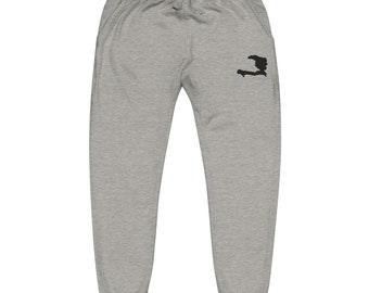 Grey HAITI AESTHETIC SWEATPANTS