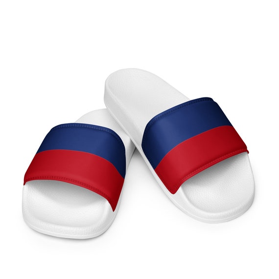 Haitian Men Slides    Amazon.com | CSQDFBHD Haiti Its in My DNA Slippers Mans  main image 3
