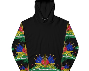 Haitian Coat of Arms Hoodie
