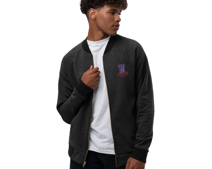 Featured listing image: Sak Pase Haitian Bomber Jacket