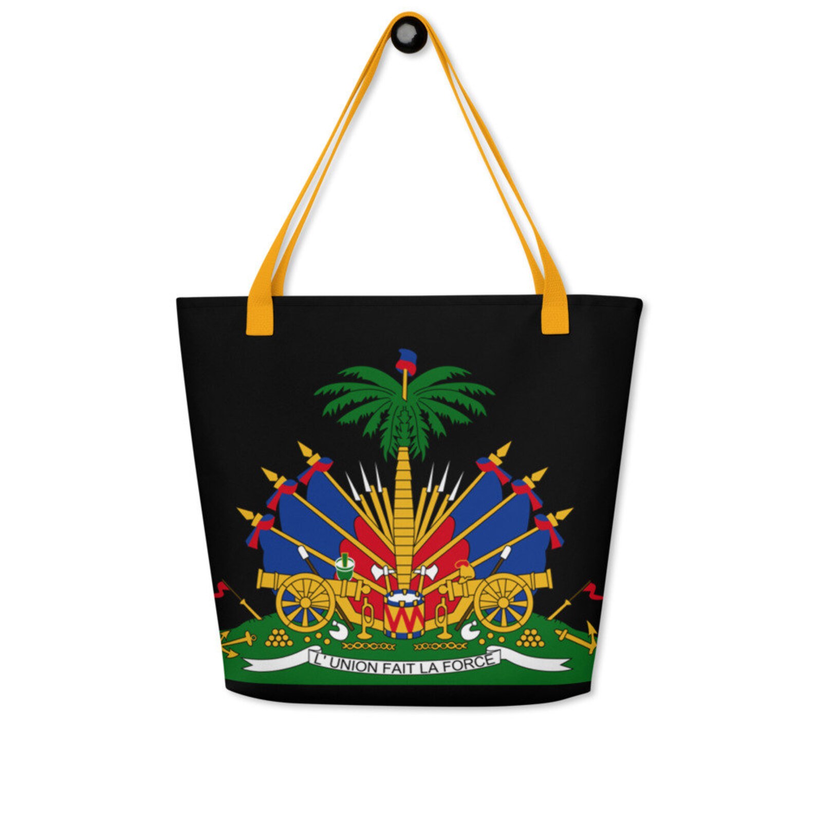 Haitian Flag Beach Bag Etsy