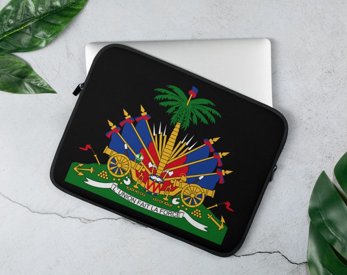 Featured listing image: L'union Fait La Force Laptop Sleeve
