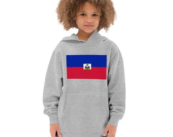 Haïtiaanse Vlag Kids fleece hoodie