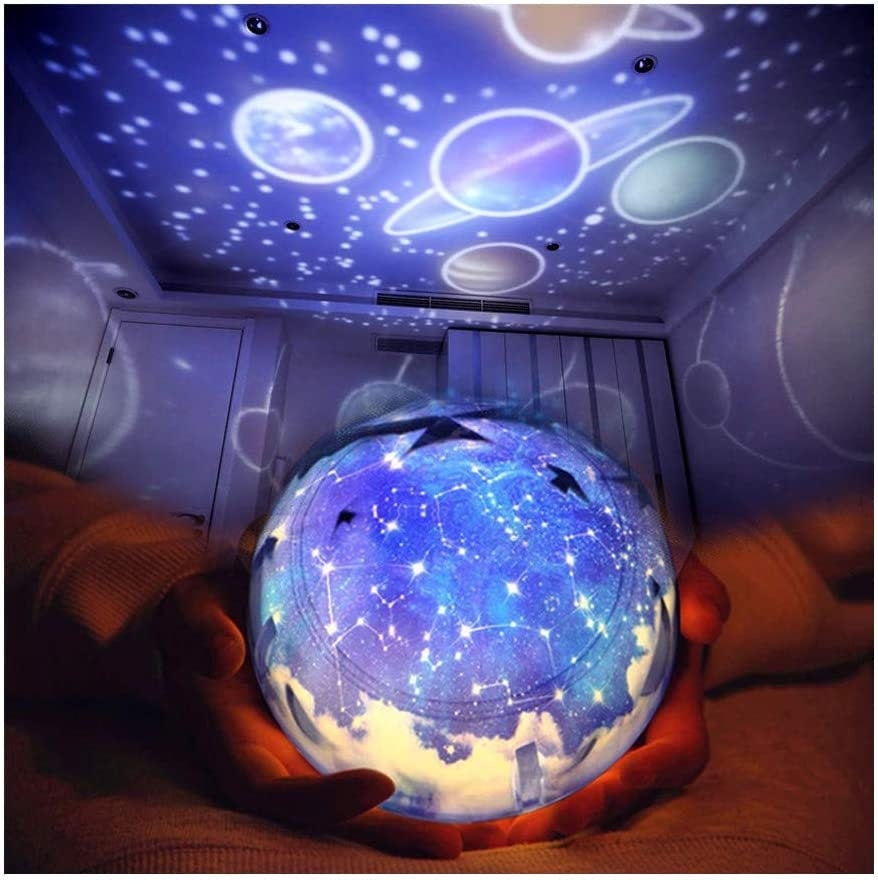 Star Night Light for Kids Constellation Lamps Nursery Etsy