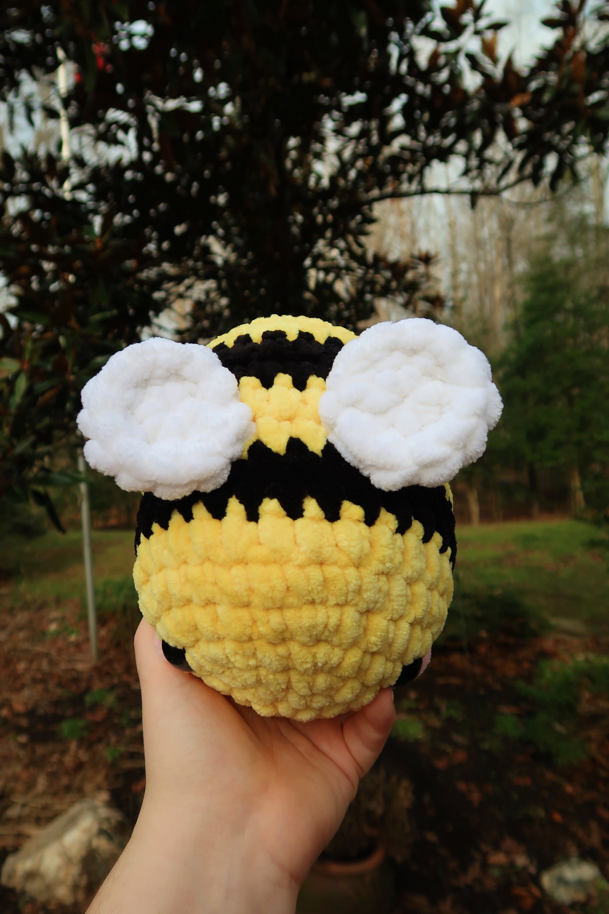 Crochet Bee Pattern (PDF Pattern Download *not a Physical Item*) - Etsy