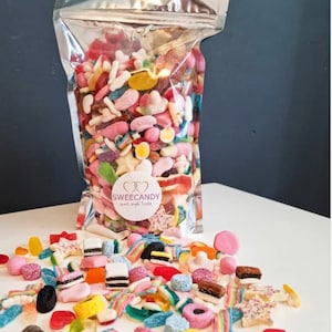 Pick and Mix 1KG Sweet pouch