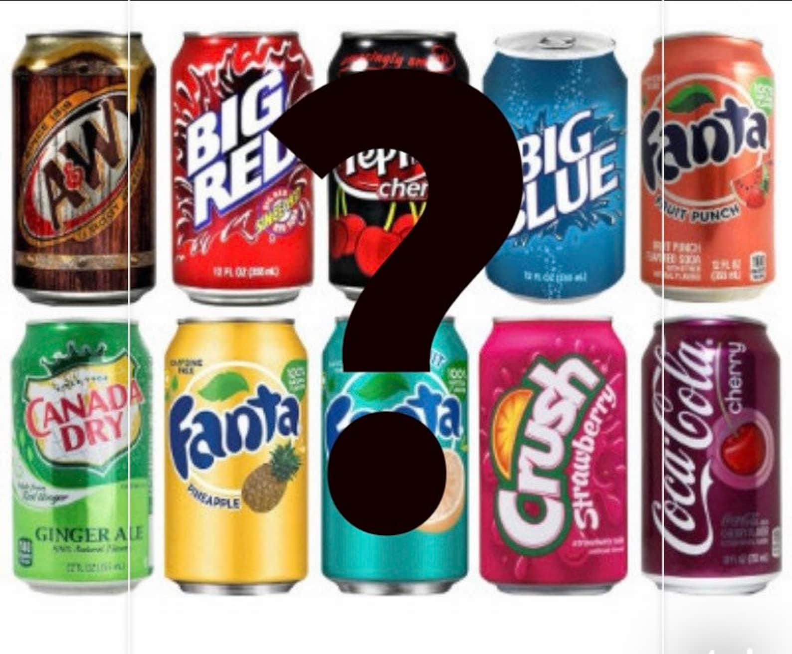 Mystery American Soda Box Etsy