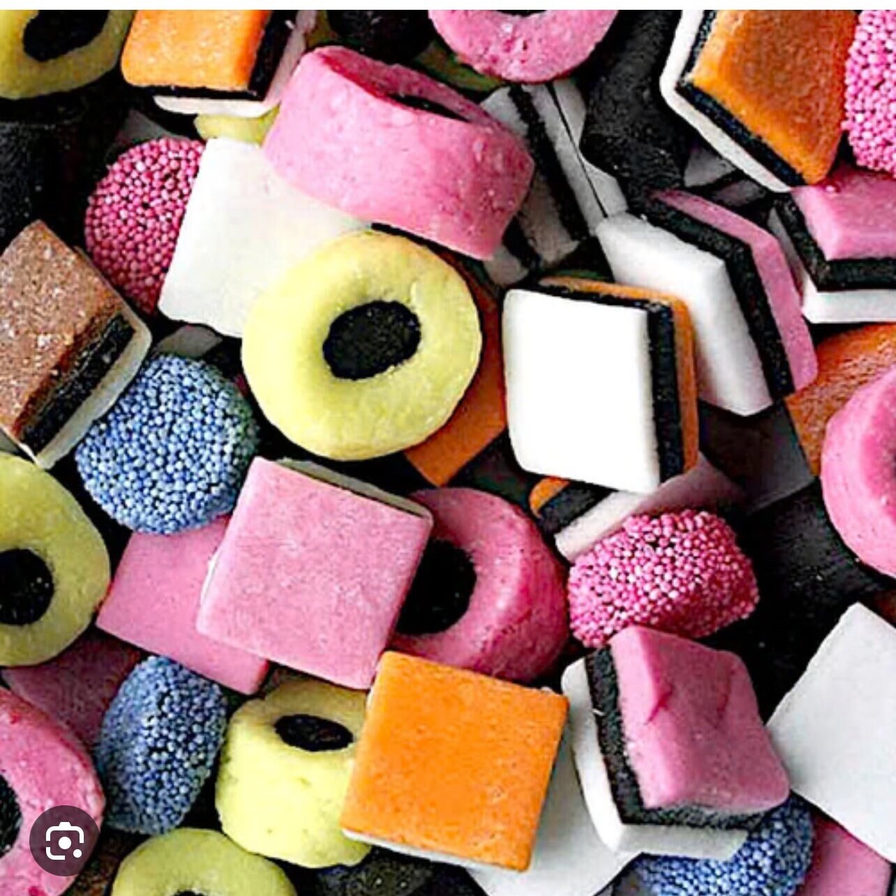 Liquorice Allsorts 1Kg - Pick And Mix Sweets - Retro Sweets