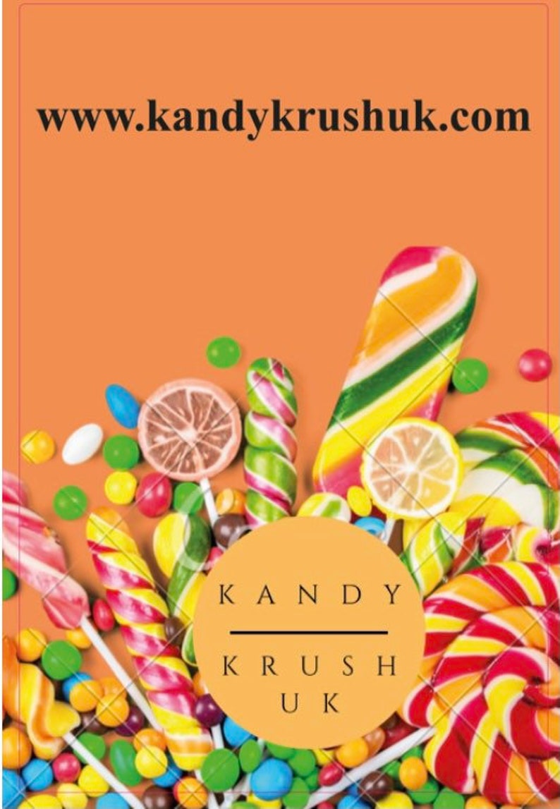 American Candy VS British Sweet Box Etsy UK