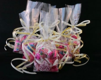 Pick N Mix Sweet bags, perfect for: -Birthday parties-weddings-Easter-Eid-gift- Baby shower-Hen do- birthdays-Made to order