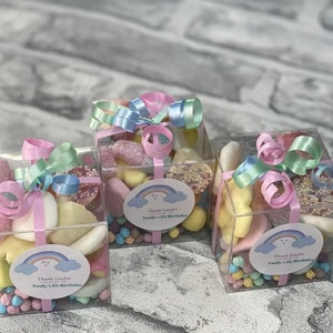 Sweet cubes 6cm; perfect for. Gifts, party bags, wedding, Eid,