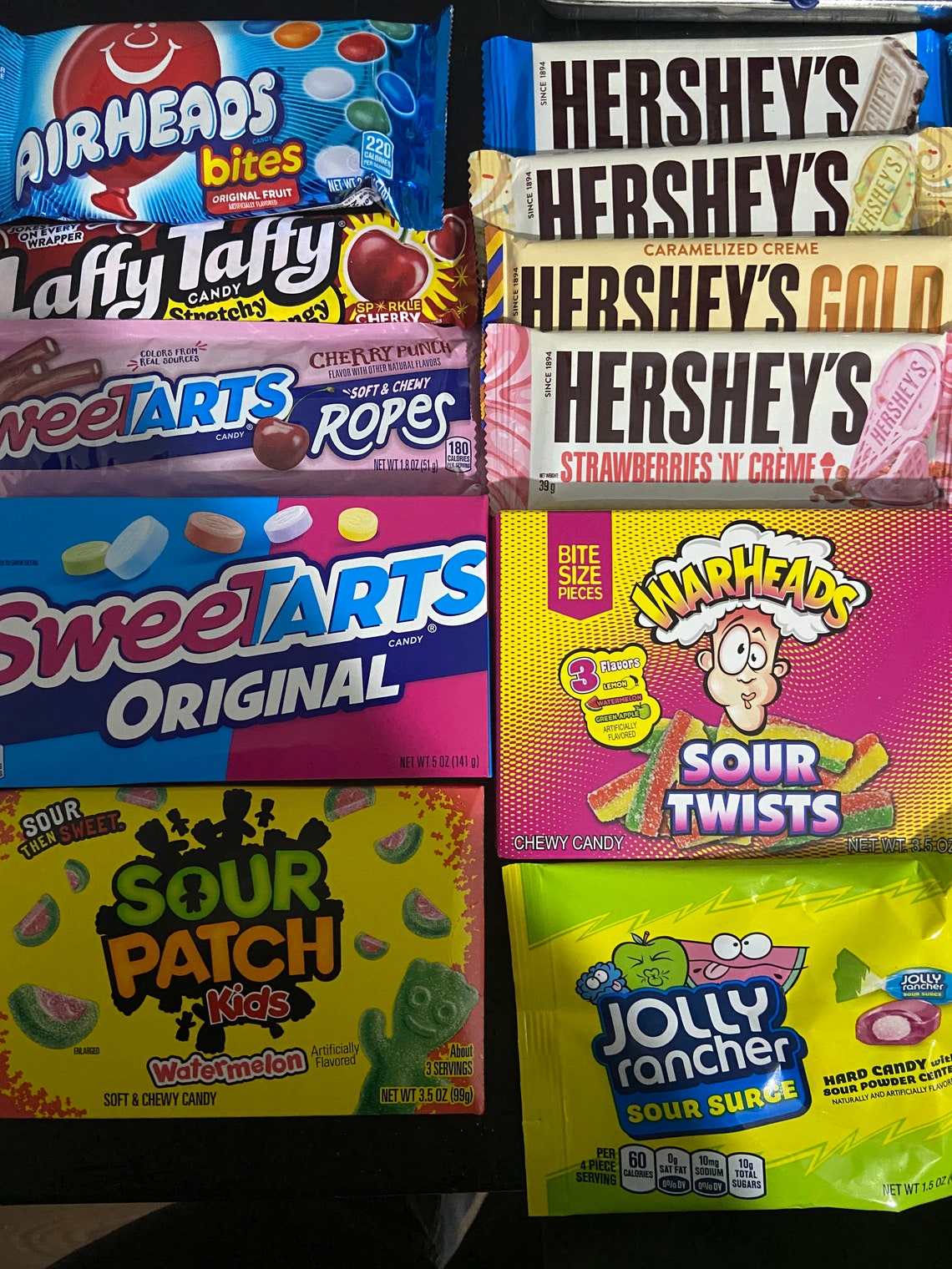 Halal American Candy Mystery Box Etsy