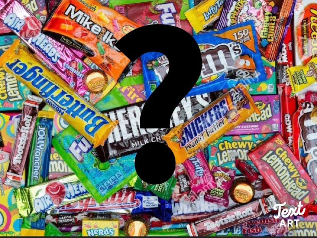American Candy Mystery Box Etsy