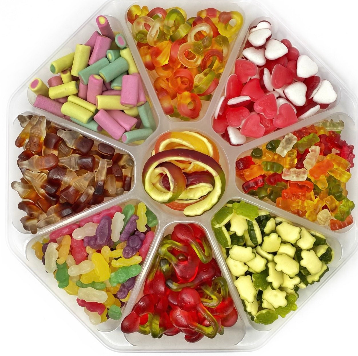 Pick n Mix stand - £65.00 when filled with sweets, £40.00 without