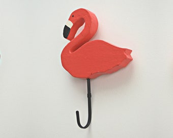 Flamingo Hook • Handmade in Bali