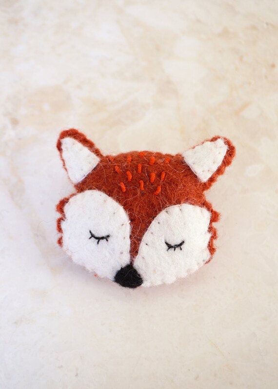 Spilla A Forma Di Volpe In Peltro - Luna London, Idea Regalo Per Amanti Degli Animali - Foto 5