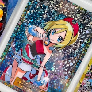 Irida Trainer TCG Pocket non officiel, reliure photo en plastique pleine art, insertion de page Holo personnalisé, affichage de la liste de souhaits, remplacement de la liste de souhaits