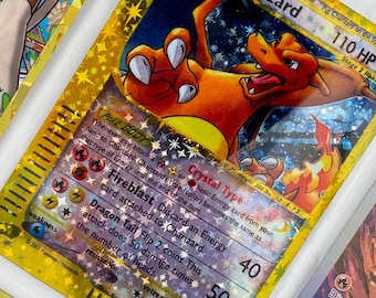 Charizard (crystal) / Skyridge / 146/144 / 2003 / PROXY TCG