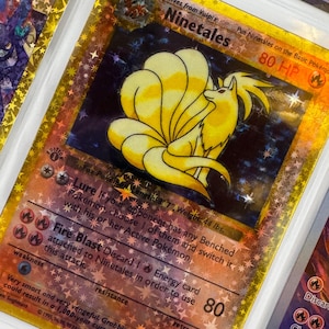 Ninetales 1st Edition Shadowless - Perfect Gift for Kids or